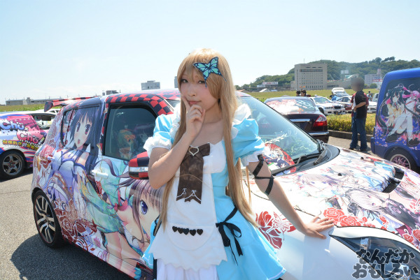 『第8回足利ひめたま痛車祭』コスプレイヤーさんフォトレポート!「ラブライブ!」公式痛車の前での撮影も(80枚以上)_0441