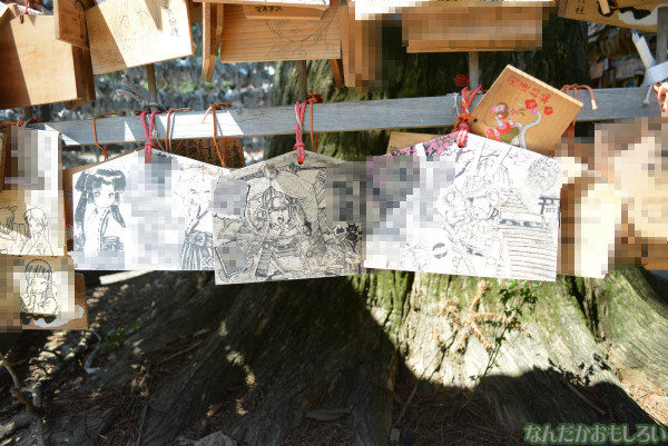 鷲宮神社の痛絵馬_0512