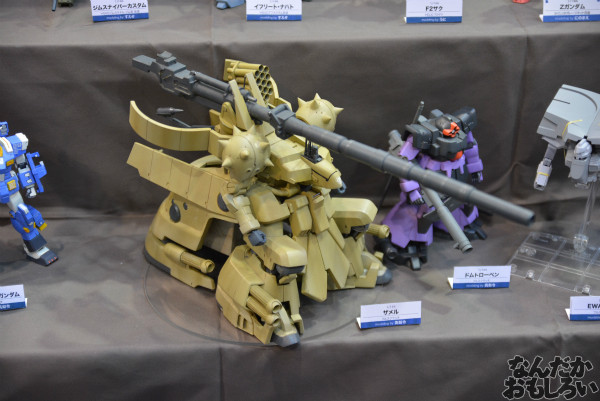 木のガンダムや黒歴史再現、「艦これ」島風風ガンダムも…『第53回静岡ホビーショー』ハイクオリティなガンダム・ガンプラ展示物を紹介_0390