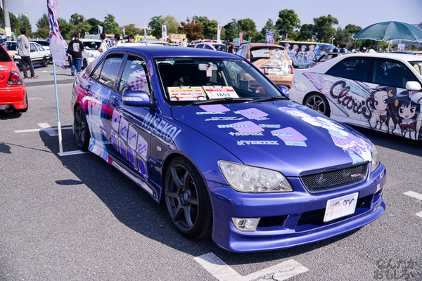 『痛Gふぇすたinお台場2015』痛車フォトレポートその1　装甲悪鬼村正、月姫、ヤマノススメ、ダンまち、サイコパス、きんいろモザイクなど（100枚）_1813