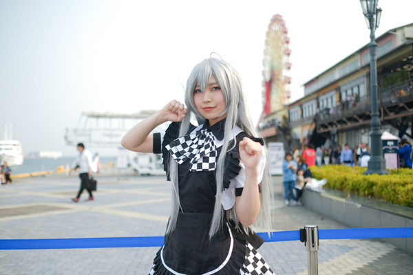 かみこすコスプレ095