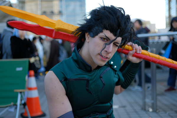 コミケ95の2日目のコスプレレポート052