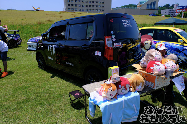 『第13回足利ひめたま祭』「ラブライブ！」シリーズ痛車まとめ5393