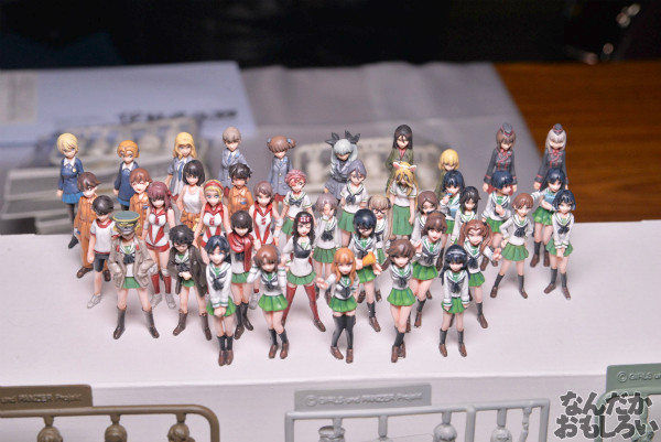 『トレフェス in 有明12』ガルパンフィギュアフォトレポート 色気のあるフィギュアから、とっても小さなフィギュアまで_3080