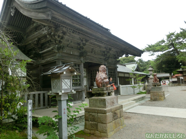 ガールズ&パンツァー 大洗磯前神社の板絵馬 - 3909