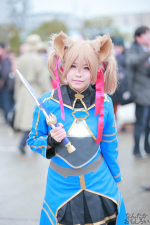 コミケ87　冬コミ　2日目　コスプレ　写真画像　レポー_0470