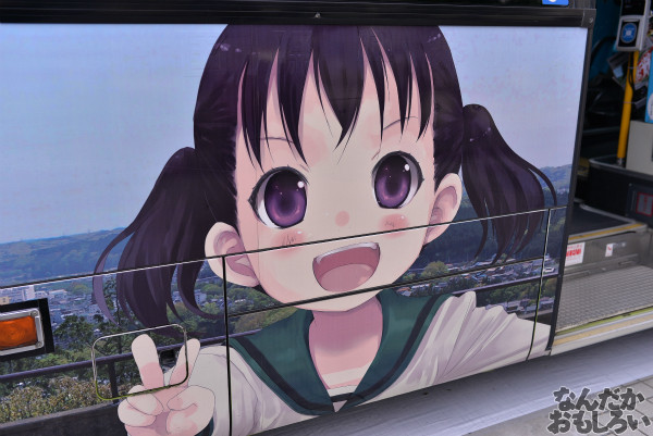 アニ玉祭 ヤマノススメ ラッピングバス フォトレポート_6178