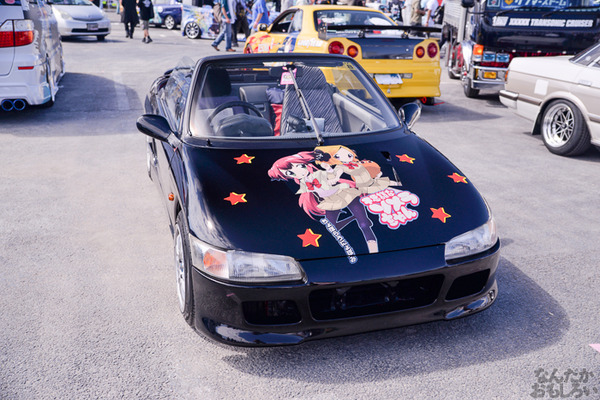 『痛Gふぇすたinお台場2015』痛車フォトレポートその1　装甲悪鬼村正、月姫、ヤマノススメ、ダンまち、サイコパス、きんいろモザイクなど（100枚）_1543