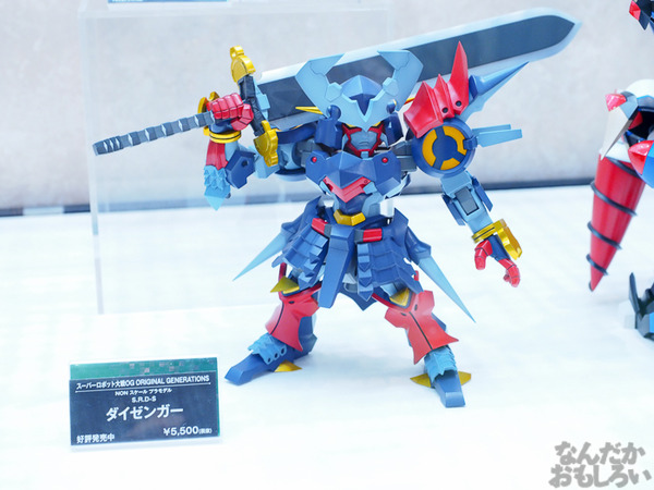 「第55回 全日本模型ホビーショー」コトブキヤブースの展示フィギュアフォトレポート0038