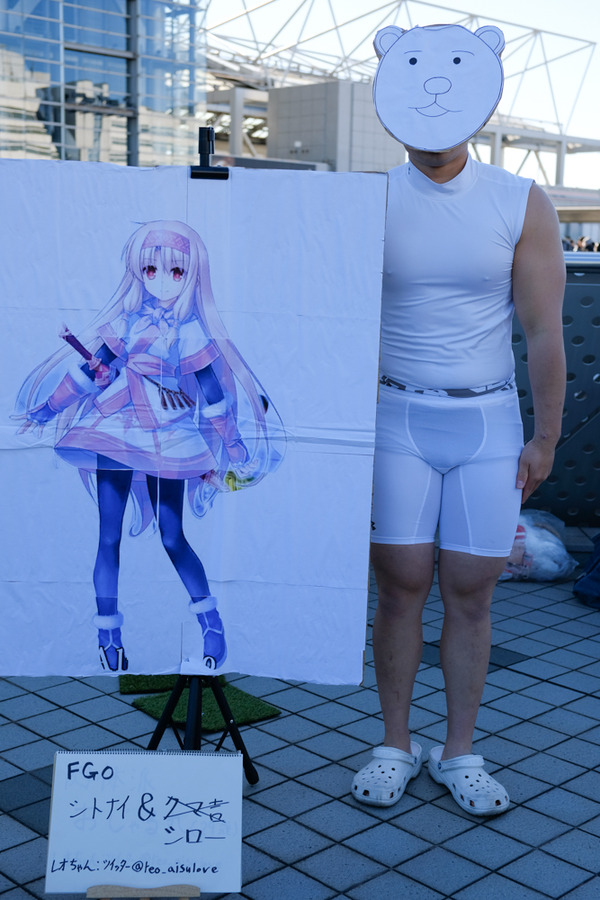 コミケ95の2日目のコスプレレポート037