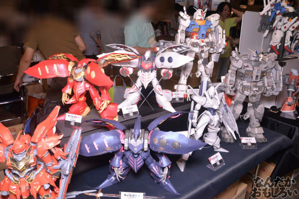 『キャラホビ2014』「キャラホビマーケット」フォトレポート ガンダムや艦これフィギュアなどハイクオリティなフィギュアを紹介_3991