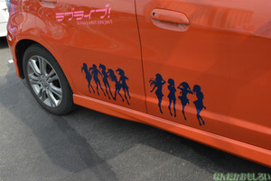 『第8回痛Gふぇすた』ラブライブ！痛車フォトレポート_0158