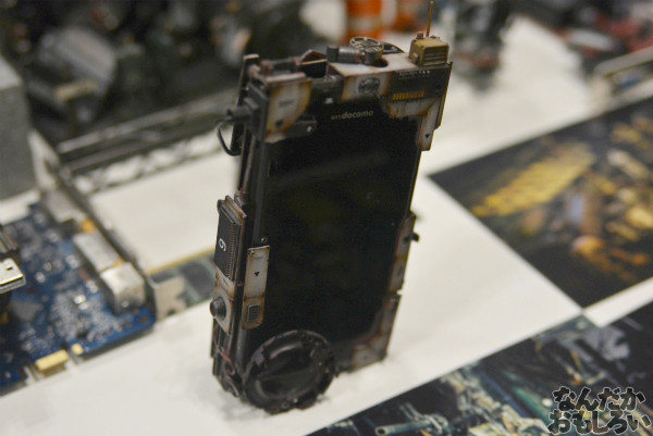 ワクワクしちゃう!『ワンフェス2014夏』ディーラー「RAILGUN」のメカニカルなマウス、フラッシュメモリ_0541