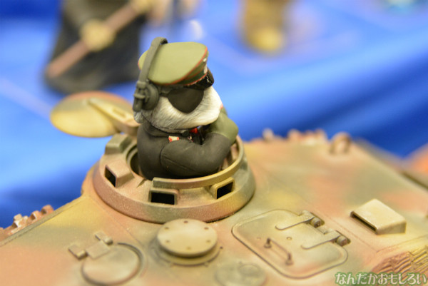 『ワンフェス2014冬』とってもカワイイ美入野工房の「Cat Shit One」「USABO」フィギュア_0060