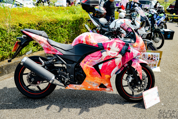 『第11回足利ひめたま痛車祭』痛単車・痛チャリフォトレポート_7139