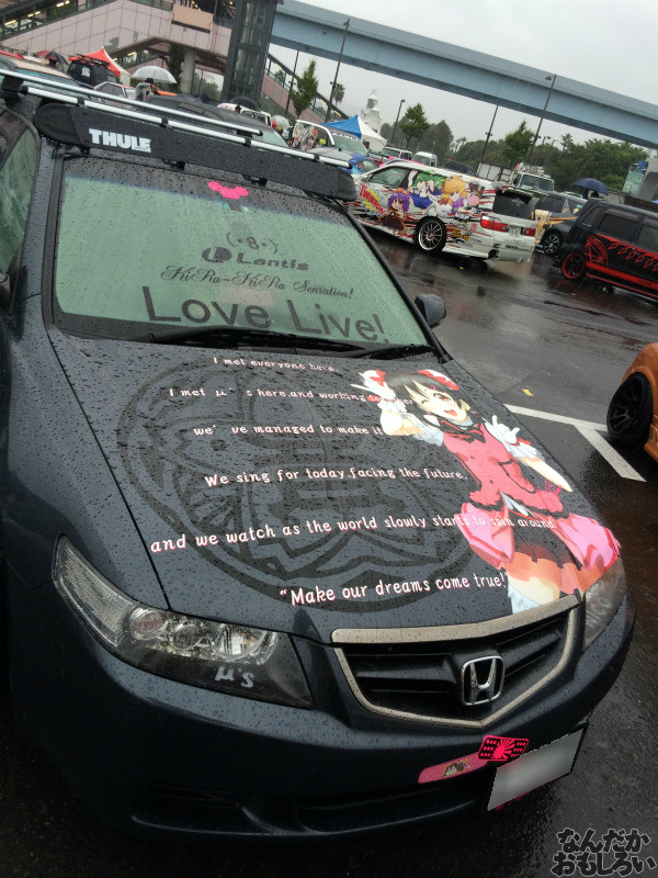 第10回痛Gふぇすたinお台場 痛車 画像 ラブライブ!_3395