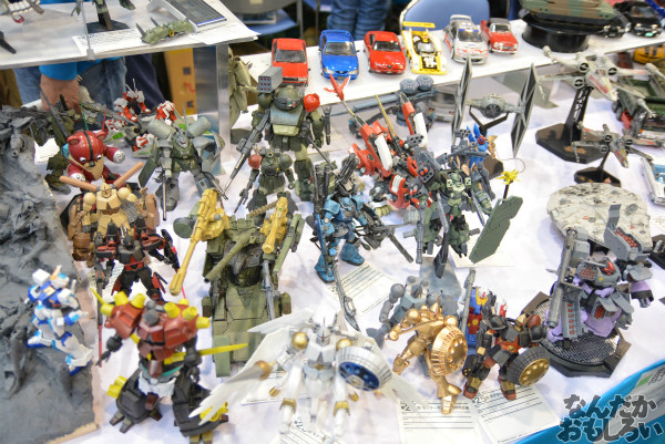 木のガンダムや黒歴史再現、「艦これ」島風風ガンダムも…『第53回静岡ホビーショー』ハイクオリティなガンダム・ガンプラ展示物を紹介_0429