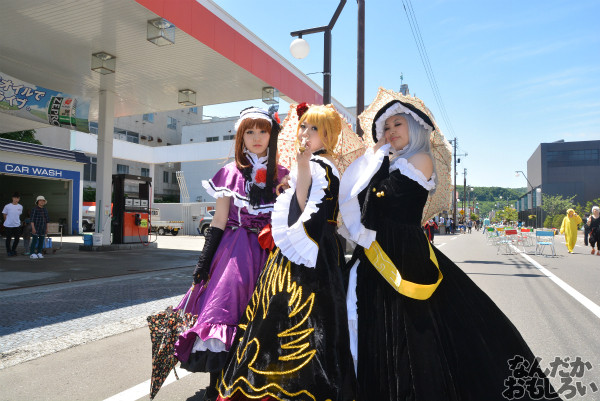 『TOYAKOマンガ・アニメフェスタ』コスプレイヤーさんフォトレポート 自然溢れる洞爺湖で撮影!_0105