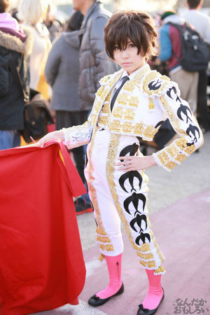 コミケ87　コスプレ　写真画像　レポート　1日目_9536