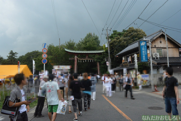 『鷲宮 土師祭2013』ゲリラ雷雨の様子_0633