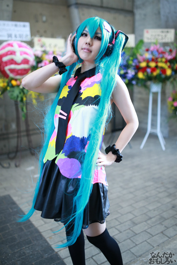 『ニコニコ超会議3』2日目のコスプレイヤーさんフォトレポートその2_2012