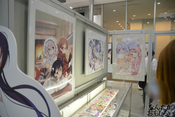 秋葉原で開催『TVアニメごちうさ展』フォトレポート_0249