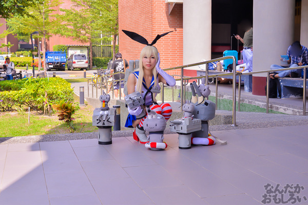 『砲雷撃戦！よーい！ 高雄』コスプレフォトレポートその3　台湾の大学講堂前、こだわりぬいた艤装などここでしか味わえない熱いコスプレの様子をお届け！_3095