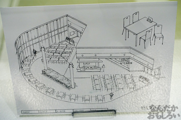 TVアニメ放送中「Charlotte」の貴重な原画を大量展示した展示会がアキバで開催！早速会場の様子をお届け_3577