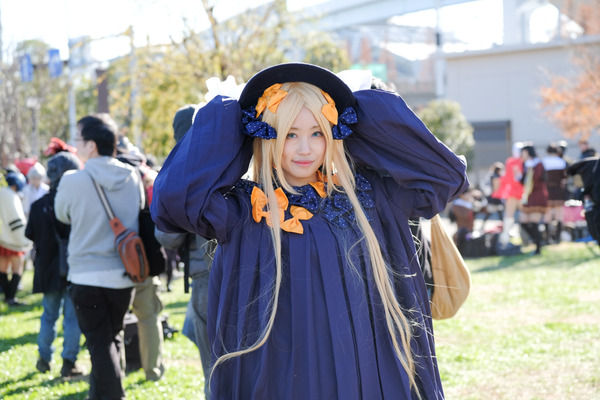 コミケ95の2日目のコスプレレポート080