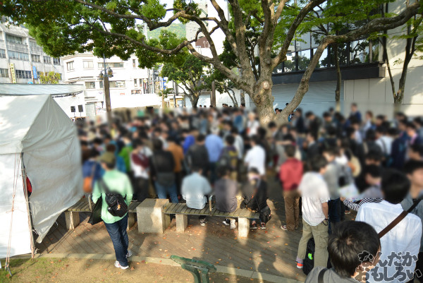 アイマスやキャスティングボイスの待機列!『マチアソビ vol.12』各会場の待機列はこんな感じ_0016