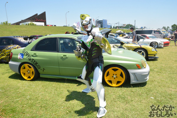 『第8回足利ひめたま痛車祭』コスプレイヤーさんフォトレポート!「ラブライブ!」公式痛車の前での撮影も(80枚以上)_0106