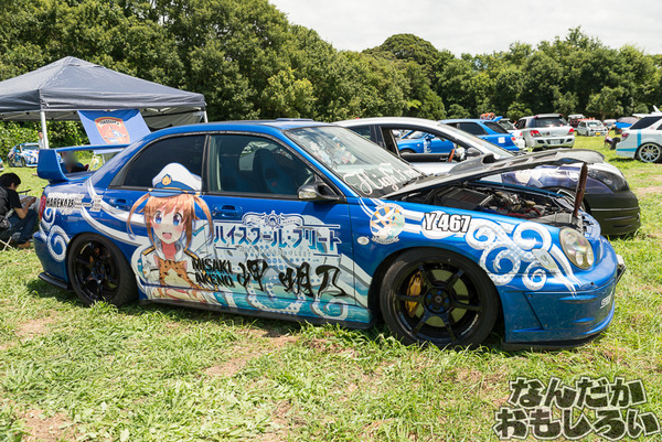 『第11回館林痛車ミーティング』「リゼロ」「はいふり」「このすば」人気！新アニメの痛車レポート！_4266