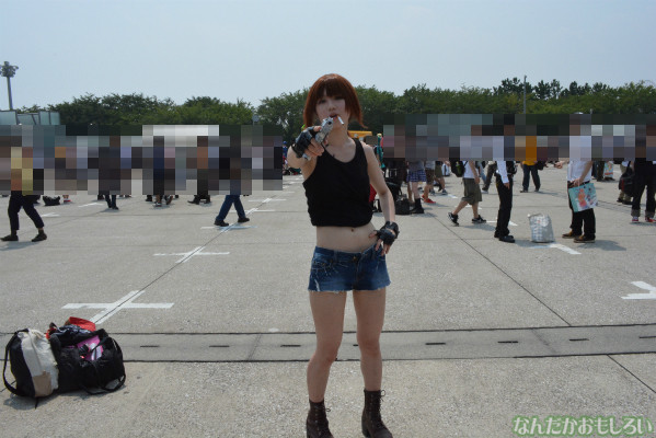 『コミケ84』進撃の巨人、ソードアート・オンライン、女性のコスプレイヤーさんまとめ_0982