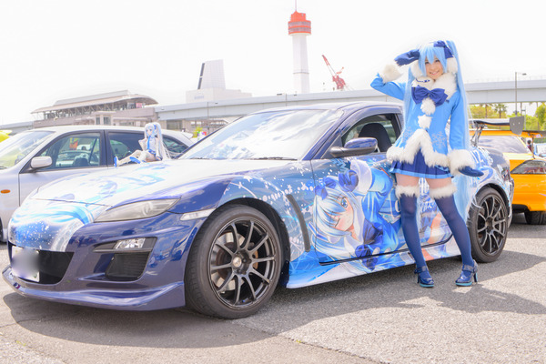痛車天国2018コスプレレポート-19