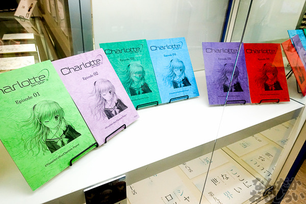TVアニメ放送中「Charlotte」の貴重な原画を大量展示した展示会がアキバで開催！早速会場の様子をお届け_3611