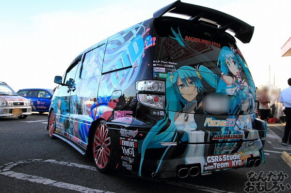 『やちいたVol.2』「ラブライブ!」「ごちうさ」「きんモザ」「東方」「初音ミク」痛車フォトレポート_3014