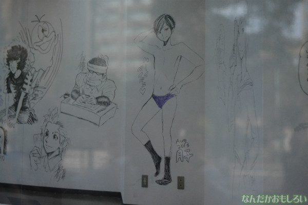 小学館ビルの「豪華すぎる落書き」_0013