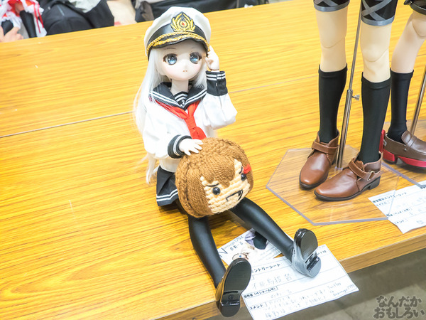 『砲雷撃戦／軍令部酒保合同演習 参戦目』艦これドールたちが沼へと誘う…圧倒的だった展示コーナー0102