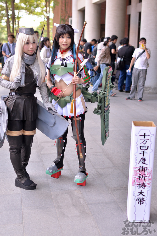 『砲雷撃戦！よーい！ 高雄』コスプレフォトレポートその3　台湾の大学講堂前、こだわりぬいた艤装などここでしか味わえない熱いコスプレの様子をお届け！_3318