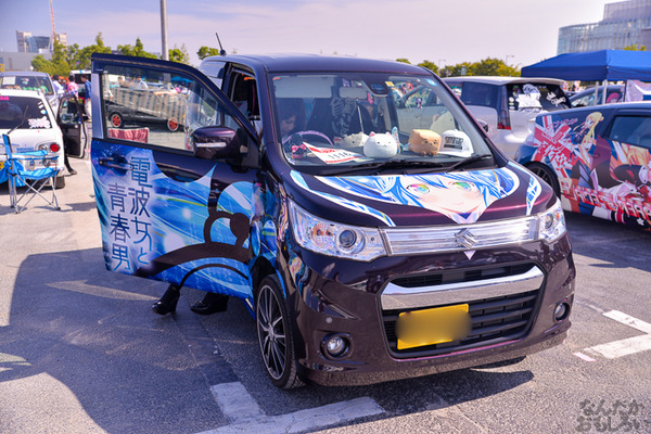 『痛Gふぇすたinお台場2015』痛車フォトレポートその1　装甲悪鬼村正、月姫、ヤマノススメ、ダンまち、サイコパス、きんいろモザイクなど（100枚）_1456