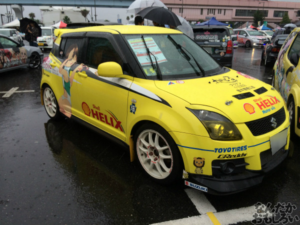 第10回痛Gふぇすたinお台場 ガールズ&パンツァー ガルパン 痛車 画像_3249