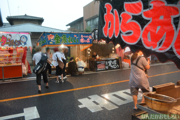 『鷲宮 土師祭2013』ゲリラ雷雨の様子_0681
