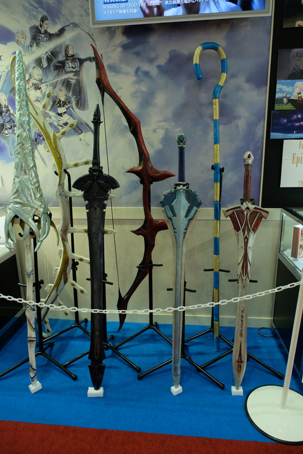 『FGO』AnimeJapan2018の大規模ブース展開をレポートでお届け-55