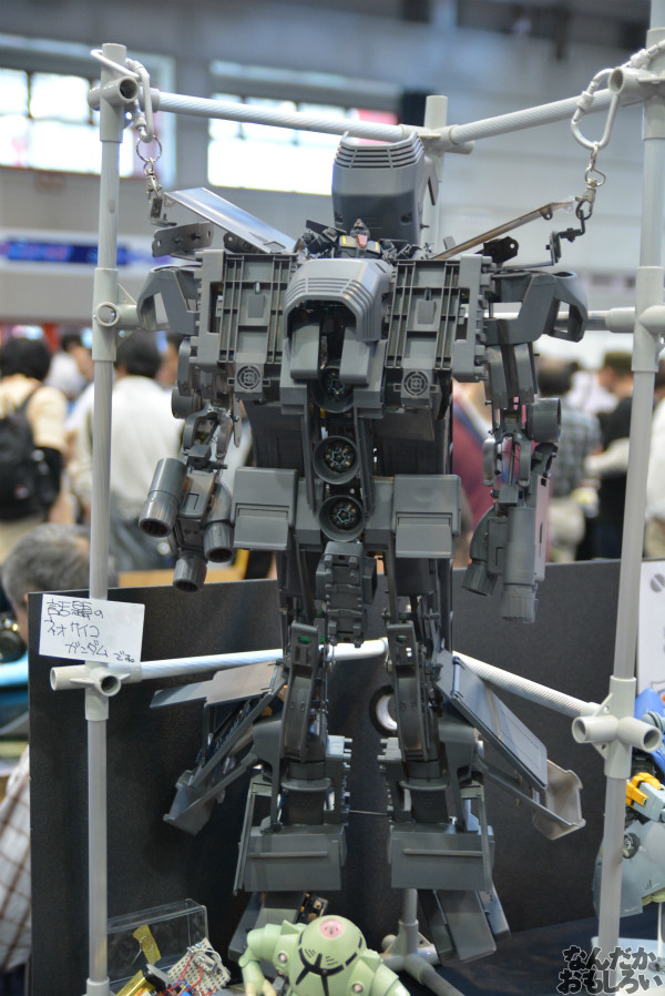 木のガンダムや黒歴史再現、「艦これ」島風風ガンダムも…『第53回静岡ホビーショー』ハイクオリティなガンダム・ガンプラ展示物を紹介_0555