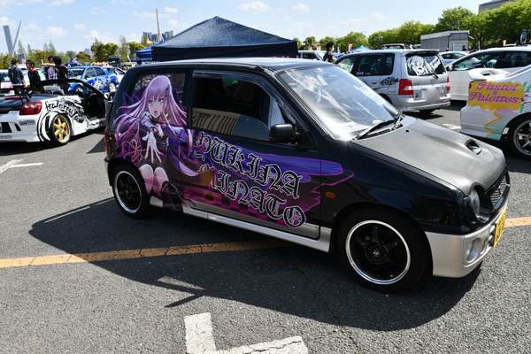 『痛車天国2018』ガルパブーム到来!大集結した「バンドリ!ガールズバンドパーティ!」痛車をレポート 人気はロゼリア、Poppin'Party-8