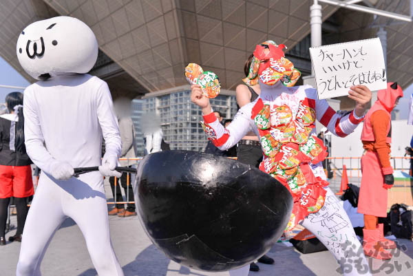 コミケ87　3日目　コスプレ　写真画像　レポート_4653