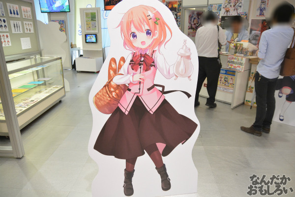 秋葉原で開催『TVアニメごちうさ展』フォトレポート_0198