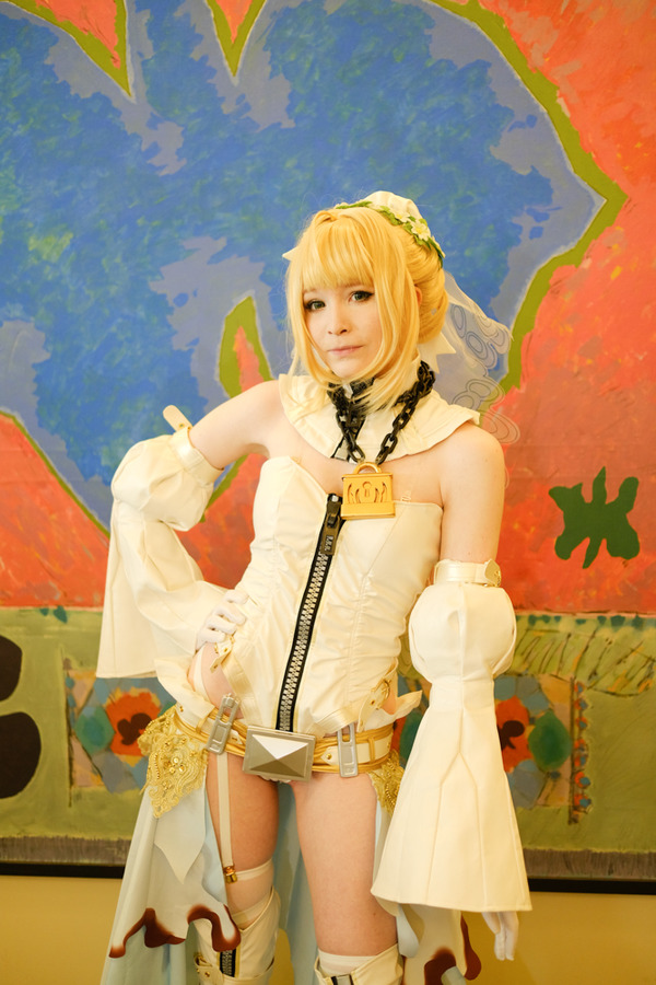 『サクラコン2018』アメリカにサーヴァント集結！FGOコスプレイヤーレポート-11