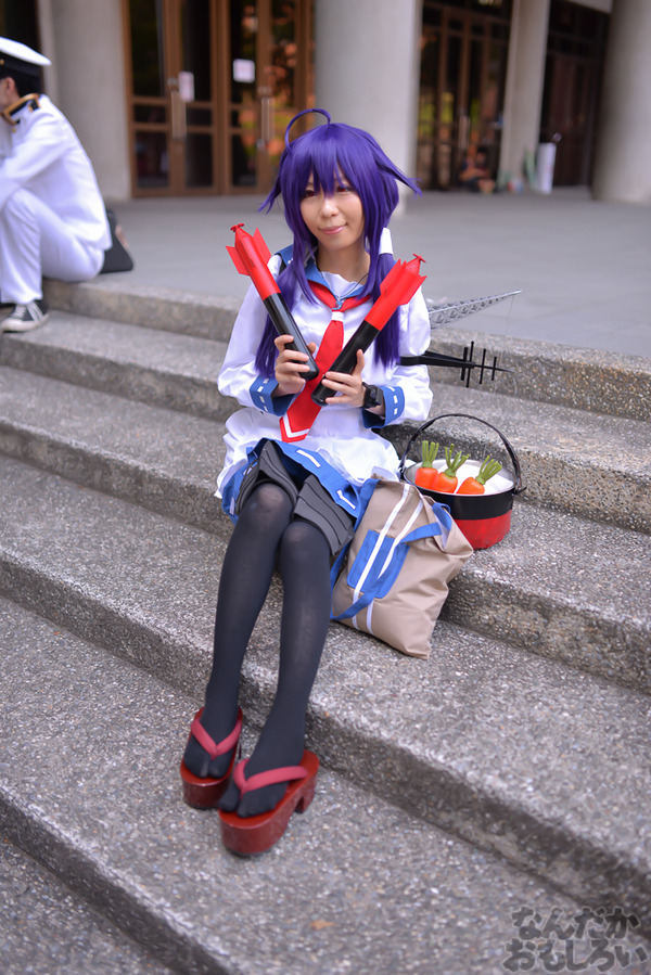 『砲雷撃戦！よーい！ 高雄』コスプレフォトレポートその3　台湾の大学講堂前、こだわりぬいた艤装などここでしか味わえない熱いコスプレの様子をお届け！_3393