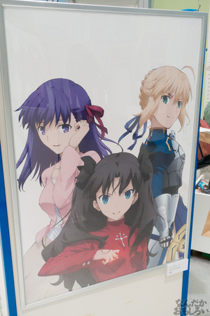 『Fate/stay night[UBW]』展示会の写真画像フォトレポート_02024